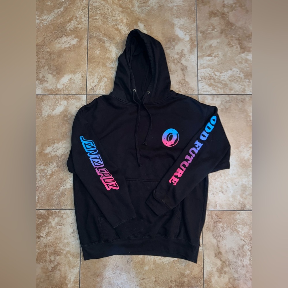 Black Odd Future x Santa Cruz Skater Hoodie